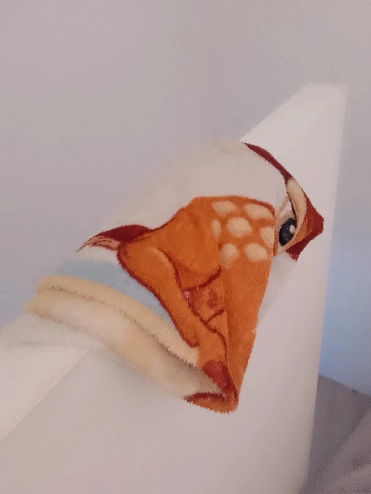 Cute vintage Disney Bambi blanket – photo 3